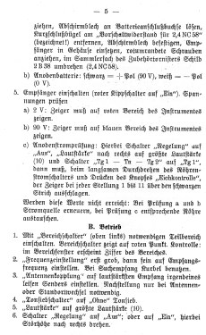 Funkhorchempfänger Fu H.E.d 'Horst'; Telefunken (ID = 3030226) Mil Re