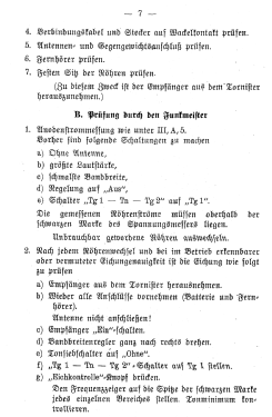 Funkhorchempfänger Fu H.E.d 'Horst'; Telefunken (ID = 3030228) Mil Re