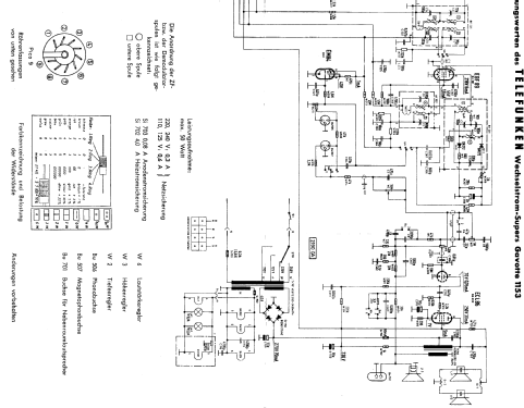 Gavotte 1153; Telefunken (ID = 59038) Radio