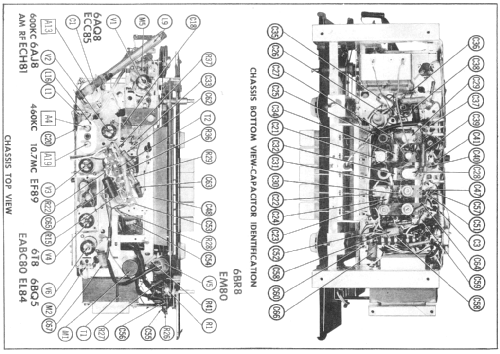 Gavotte 7 Export HiFi-System; Telefunken (ID = 724901) Radio