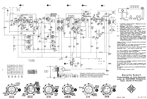 Gavotte 55 ; Telefunken (ID = 717898) Radio