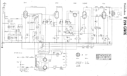 Gross-Super 776GWK ; Telefunken (ID = 7839) Radio