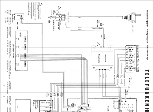 HiFi Verstärker HA-800; Telefunken (ID = 717833) Ampl/Mixer