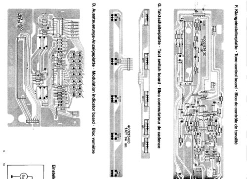 HiFi Verstärker HA-850; Telefunken (ID = 741457) Verst/Mix