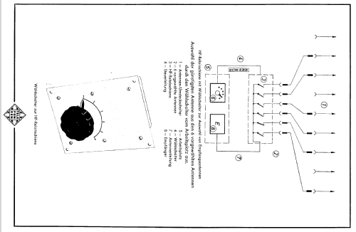 HF-Relaisschiene Rs 356/1; Telefunken (ID = 1357895) Misc