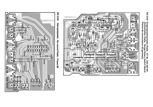 Hi Fi Vorverstärker CP20; Telefunken (ID = 1947522) Ampl/Mixer