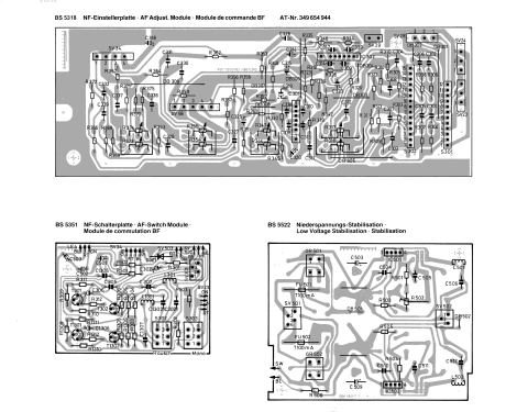 Hi Fi Vorverstärker CP20; Telefunken (ID = 1947523) Ampl/Mixer