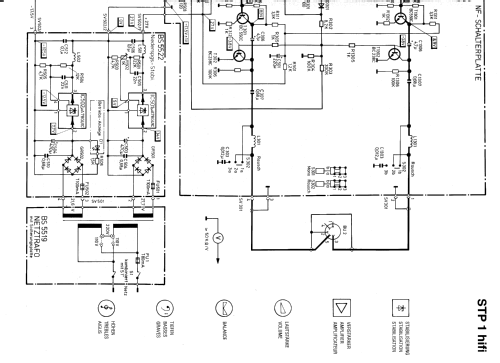 Hi Fi Vorverstärker CP20; Telefunken (ID = 278975) Ampl/Mixer