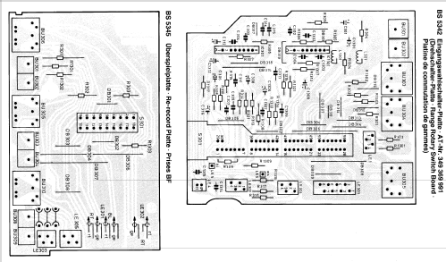 Hi Fi Vorverstärker CP20; Telefunken (ID = 278979) Ampl/Mixer