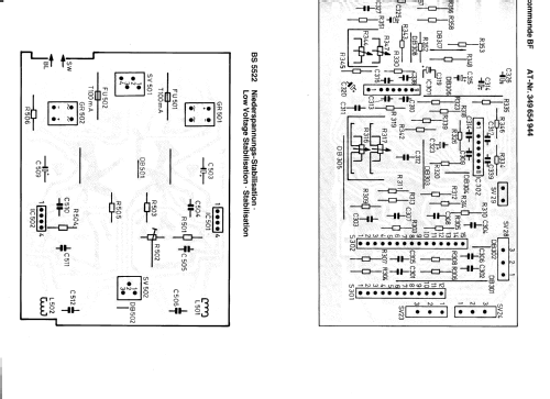 Hi Fi Vorverstärker CP20; Telefunken (ID = 278981) Ampl/Mixer