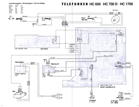 HiFi Cassettendeck HC650; Telefunken (ID = 2897970) R-Player