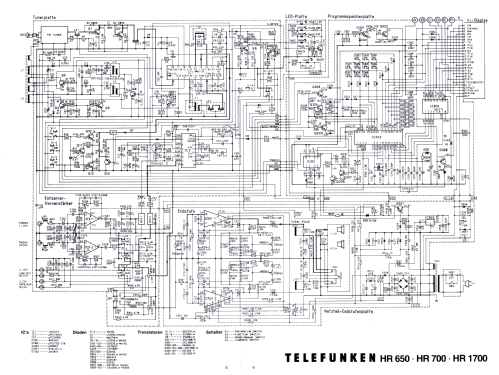 HiFi Receiver HR650; Telefunken (ID = 2900761) Radio