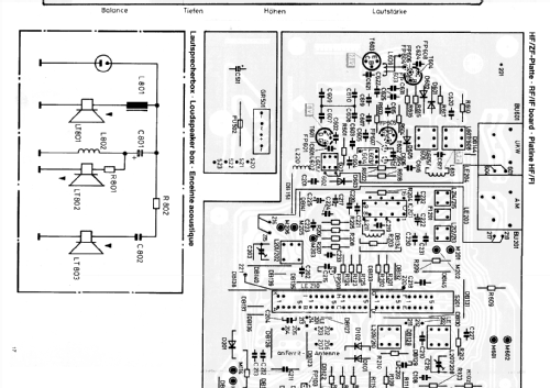 HiFi-Studio 1M; Telefunken (ID = 252502) Radio