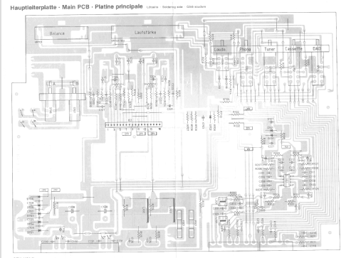 HiFi Verstärker HA-700; Telefunken (ID = 1316241) Ampl/Mixer