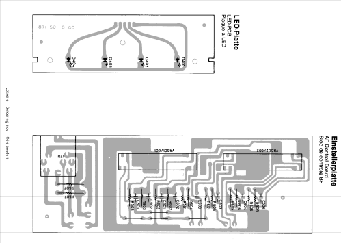 HiFi Verstärker HA-700; Telefunken (ID = 1894362) Ampl/Mixer