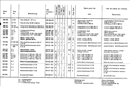 Hit 2000L; Telefunken (ID = 537259) Enrég.-R