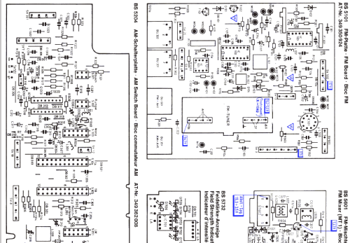 HR3500 HiFi Ch= 1000; Telefunken (ID = 535324) Radio