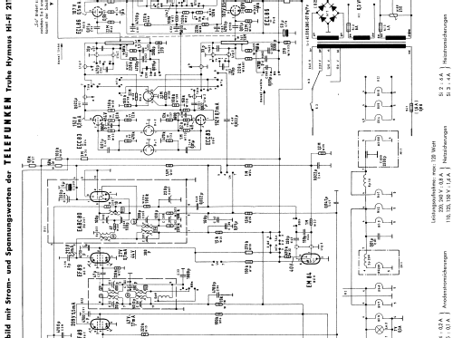 Hymnus 2114; Telefunken (ID = 1946071) Radio