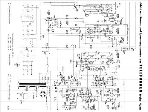 Hymnus 2114; Telefunken (ID = 773914) Radio