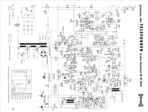 Hymnus 2114; Telefunken (ID = 773929) Radio