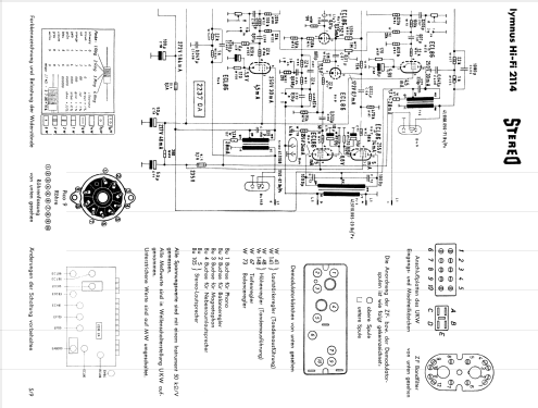 Hymnus 2114; Telefunken (ID = 773930) Radio