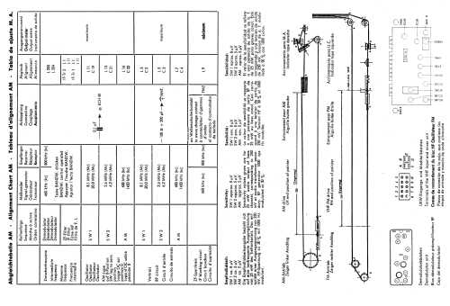 Hymnus 5328 MX HiFi Stereo; Telefunken (ID = 1944637) Radio