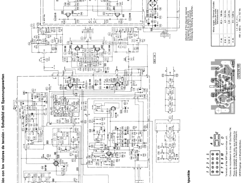 Hymnus 5658 MX; Telefunken (ID = 1941715) Radio