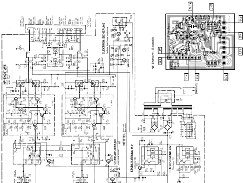 Hymnus HiFi 6040; Telefunken (ID = 1940432) Radio