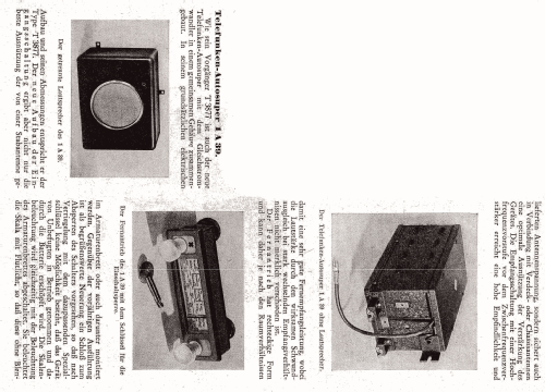 IA39; Telefunken (ID = 1933805) Car Radio