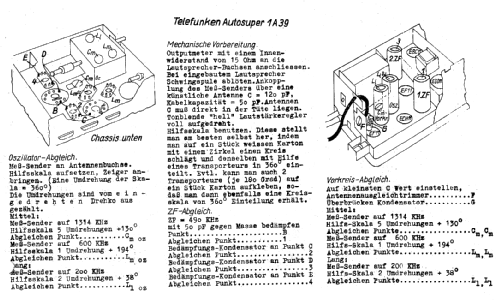 IA39; Telefunken (ID = 571883) Car Radio