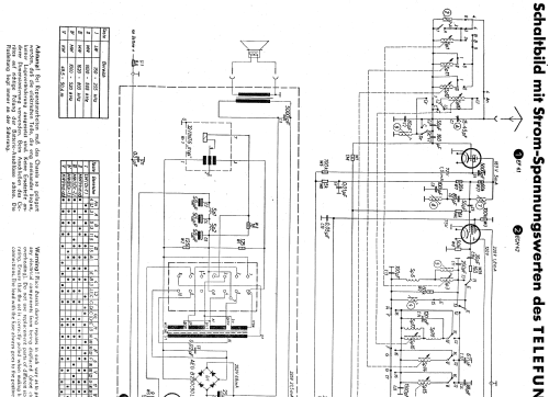 ID54V; Telefunken (ID = 543447) Car Radio