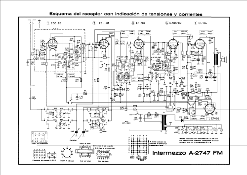 Intermezzo A-2747-FM; Telefunken (ID = 2066630) Radio