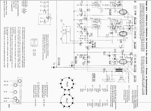 Jubilate 1351WL; Telefunken (ID = 2430727) Radio