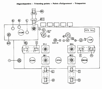 Jubilate 1351WL; Telefunken (ID = 2430730) Radio