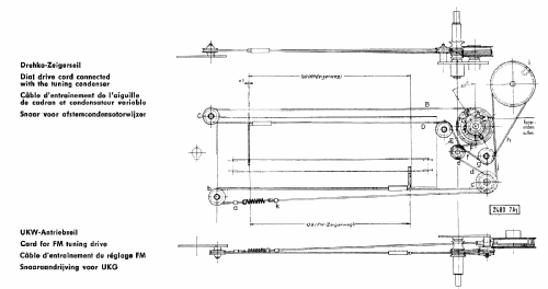 Jubilate 1351WL; Telefunken (ID = 2430835) Radio