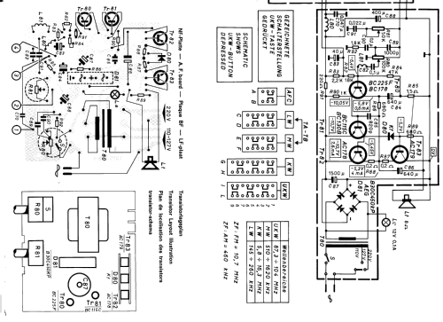 Jubilate 301; Telefunken (ID = 278870) Radio