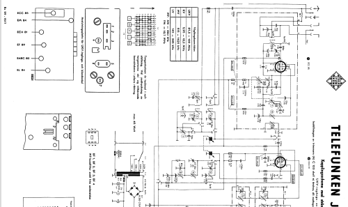 Jubilate 4061W; Telefunken (ID = 1443667) Radio