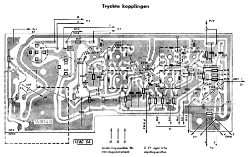 Jubilate 4061W; Telefunken (ID = 1822110) Radio