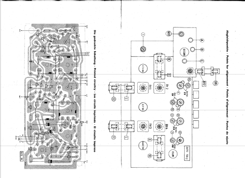 Jubilate 5351W; Telefunken (ID = 1284333) Radio