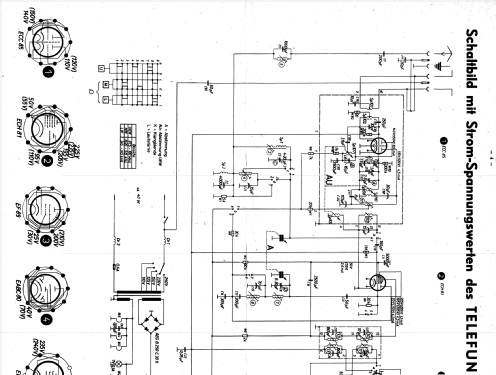 Jubilate 55; Telefunken (ID = 637768) Radio