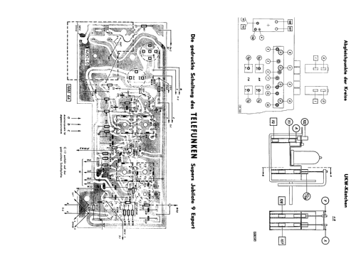 Jubilate 9 KW Export; Telefunken (ID = 717904) Radio