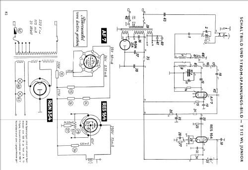 Junior 512WL ; Telefunken (ID = 21745) Radio