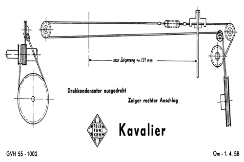Kavalier ; Telefunken (ID = 696874) Radio