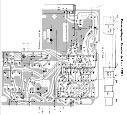 Kavalier de luxe 3391L; Telefunken (ID = 1903531) Radio