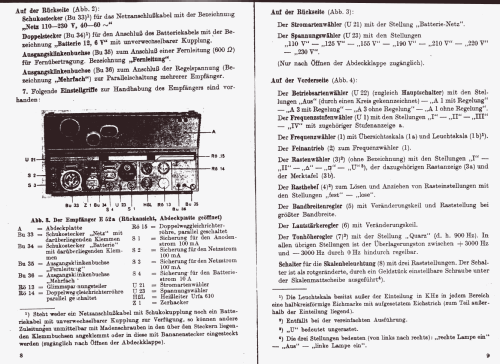 Köln E52a Ln21000; Telefunken (ID = 1941794) Mil Re