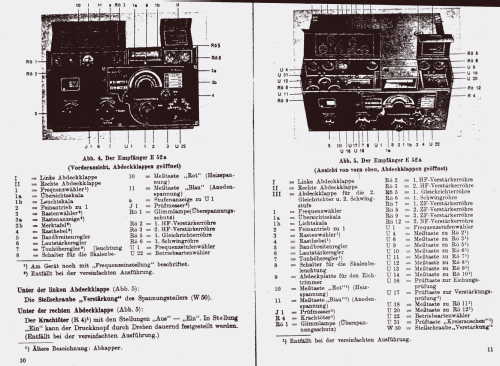 Köln E52a Ln21000; Telefunken (ID = 1941795) Mil Re