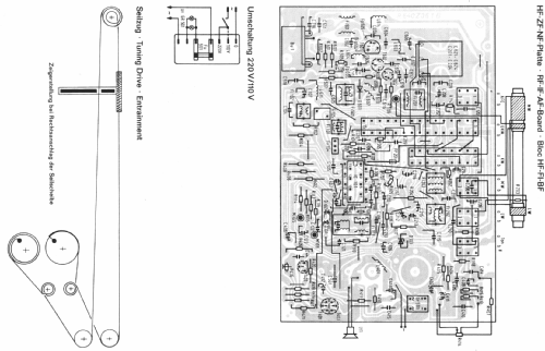 Küchenradio K205; Telefunken (ID = 184065) Radio