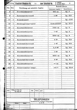 Kurzwellen-Empfänger 32A ; Telefunken (ID = 3063245) Radio