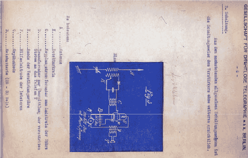 Lieben-Verstärker Niederfrequenzverstärker EV72; Telefunken (ID = 569895) Ampl/Mixer