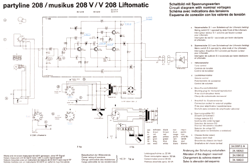 Liftomatic V208; Telefunken (ID = 683410) R-Player